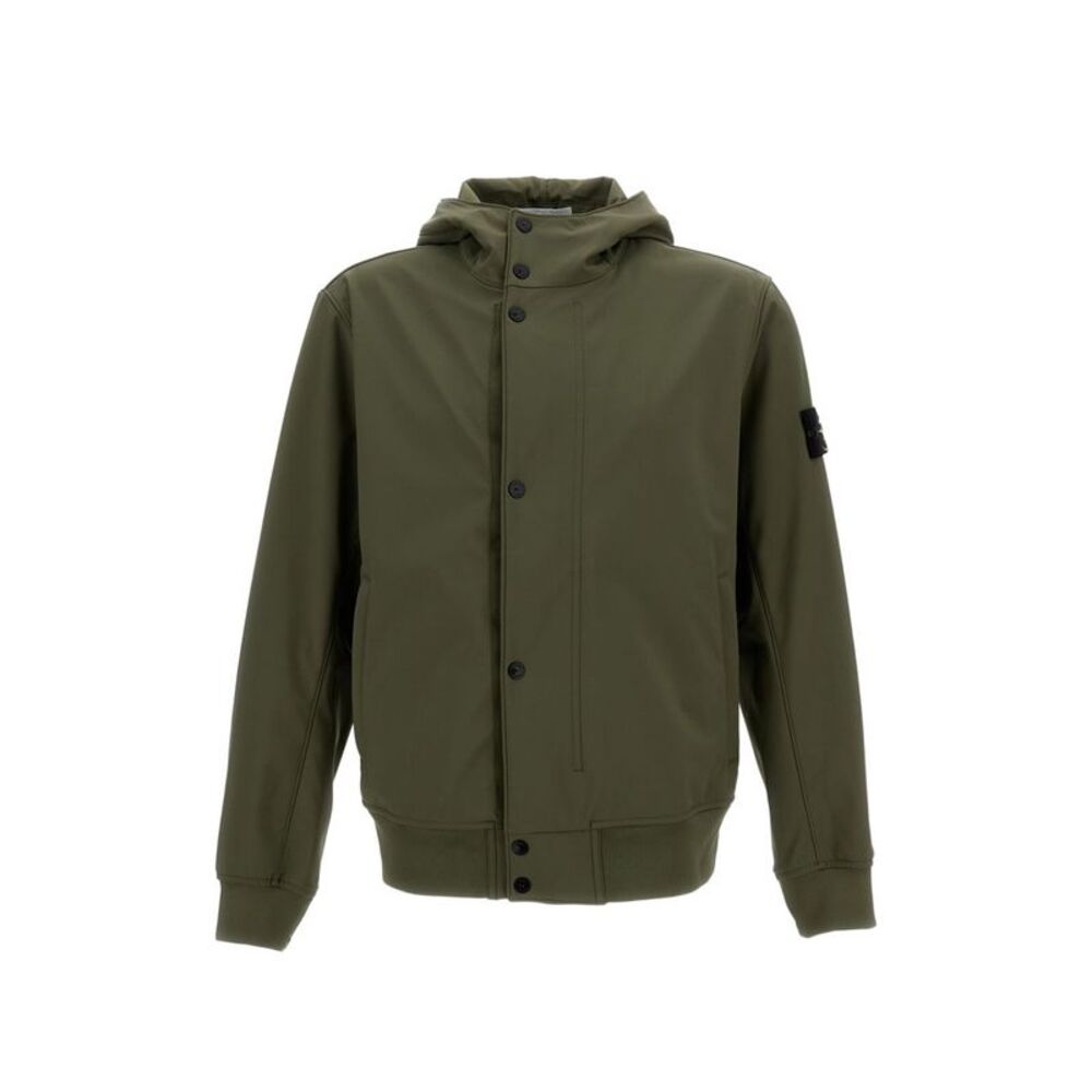 Stone Island Men's Coats Green